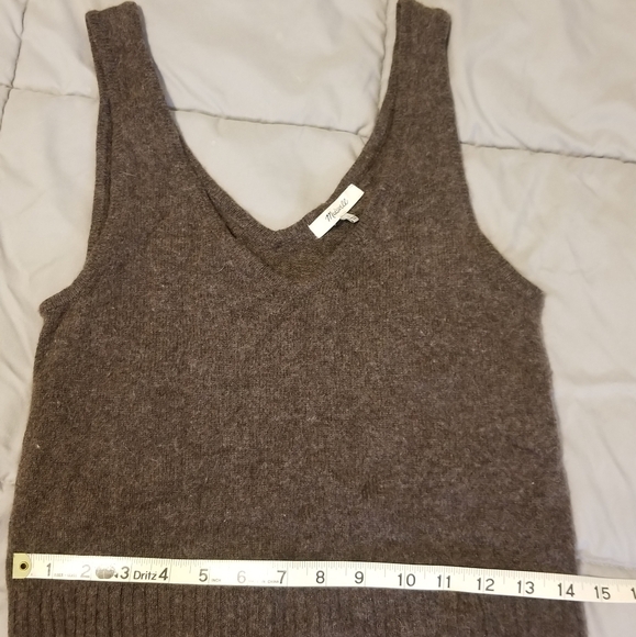 Madewell brown sweater set size small - Picture 8 of 11